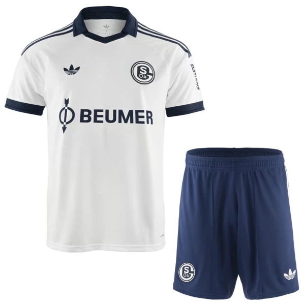 Maillot Schalke 04 Enfant Extérieur 2026-27 Maillot Schalke 04 Enfant Extérieur 2026-27