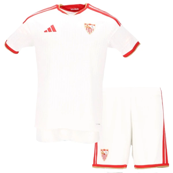 Maillot Séville FC Enfant Domicile 2026-27 Maillot Séville FC Enfant Domicile 2026-27