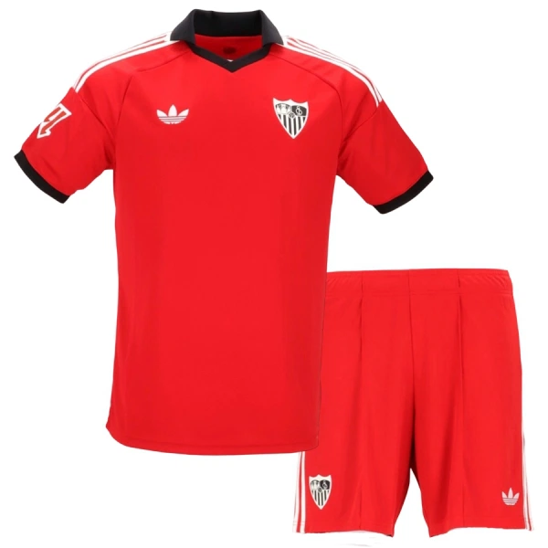 Maillot Séville FC Enfant Extérieur 2026-27 Maillot Séville FC Enfant Extérieur 2026-27