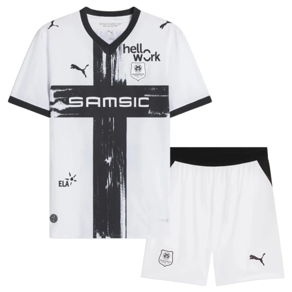 Maillot Stade Rennais Enfant Extérieur 2026-27 Maillot Stade Rennais Enfant Extérieur 2026-27