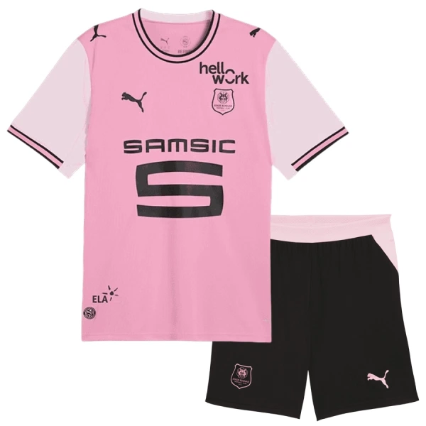 Maillot Stade Rennais Enfant Third 2026-27 Maillot Stade Rennais Enfant Third 2026-27