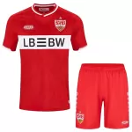 Maillot VfB Stuttgart Enfant Extérieur 2026-27