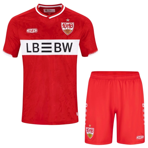 Maillot VfB Stuttgart Enfant Extérieur 2026-27 Maillot VfB Stuttgart Enfant Extérieur 2026-27