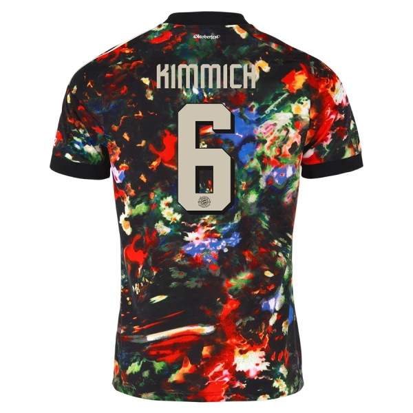 Maillot FC Bayern Munich Kimmich 6 Oktoberfest Homme 2026-27 Maillot FC Bayern Munich Kimmich 6 Oktoberfest Homme 2026-27