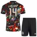 Maillot FC Bayern Munich Luis Diaz 14 Oktoberfest Enfant 2026-27
