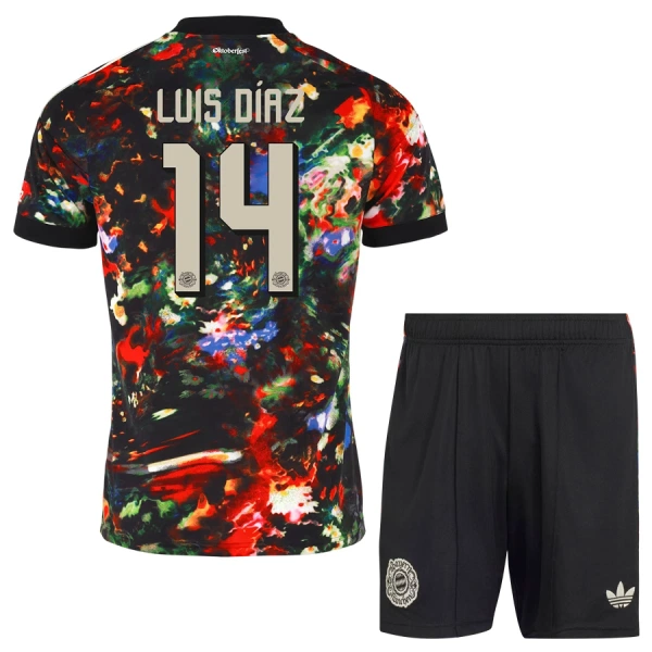 Maillot FC Bayern Munich Luis Diaz 14 Oktoberfest Enfant 2026-27