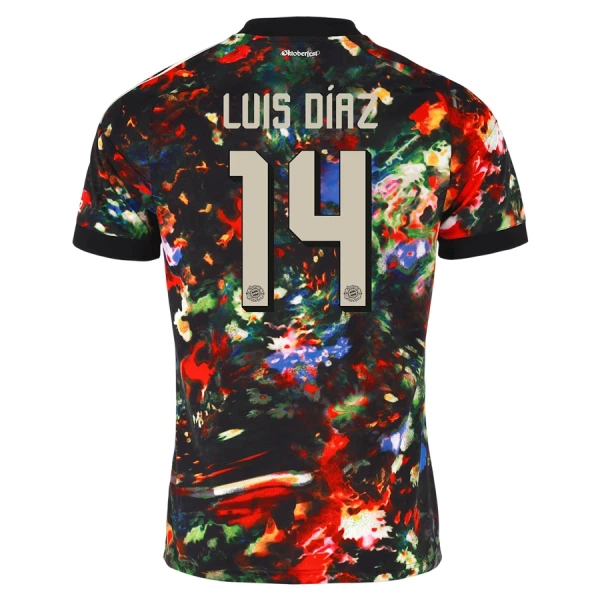Maillot FC Bayern Munich Luis Diaz 14 Oktoberfest Homme 2026-27