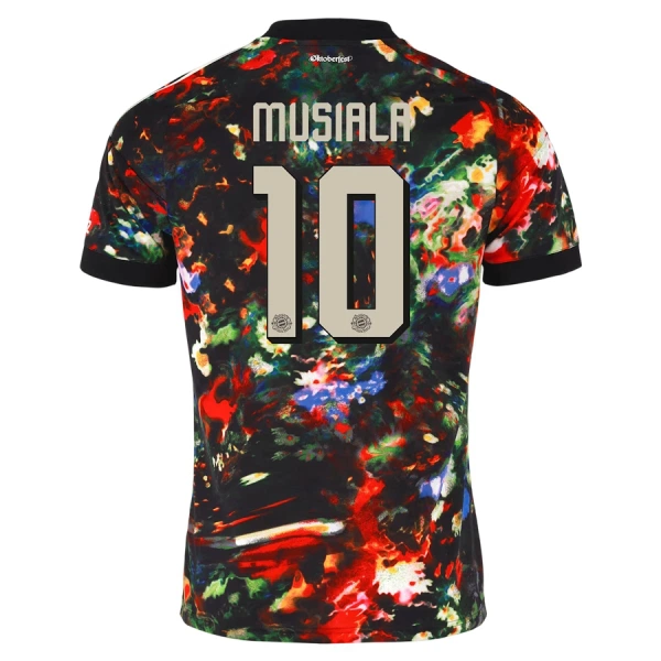 Maillot FC Bayern Munich Musiala 10 Oktoberfest Homme 2026-27 Maillot FC Bayern Munich Musiala 10 Oktoberfest Homme 2026-27