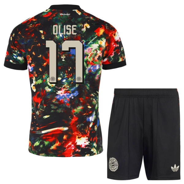 Maillot FC Bayern Munich Olise 17 Oktoberfest Enfant 2026-27
