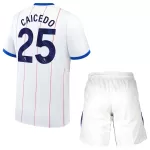 Maillot Chelsea Caicedo 25 Enfant Third 2026-27