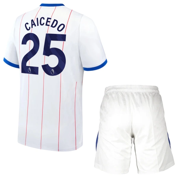 Maillot Chelsea Caicedo 25 Enfant Third 2026-27 Maillot Chelsea Caicedo 25 Enfant Third 2026-27