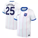 Maillot Chelsea Caicedo 25 Homme Third 2026-27