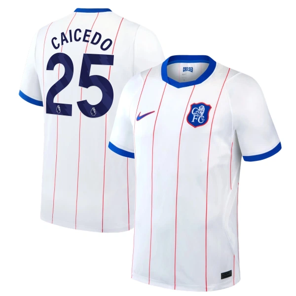 Maillot Chelsea Caicedo 25 Homme Third 2026-27 Maillot Chelsea Caicedo 25 Homme Third 2026-27