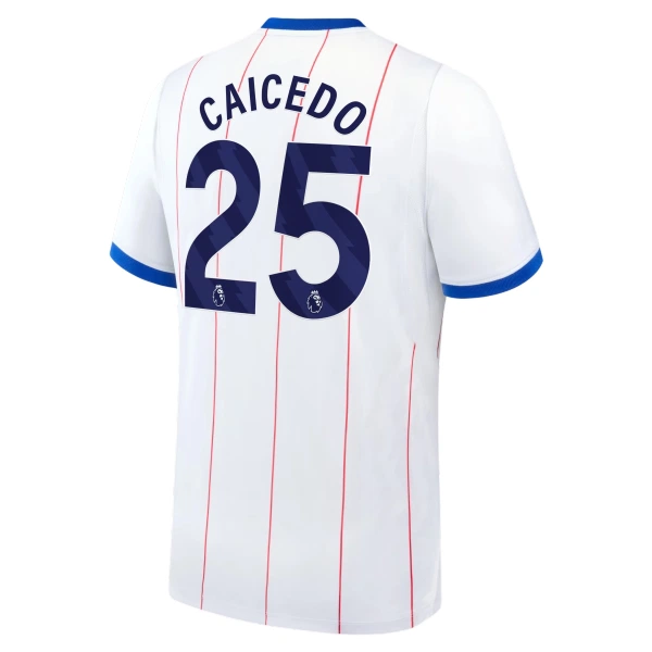 Maillot Chelsea Caicedo 25 Homme Third 2026-27