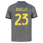 Maillot Inter Milan Barella 23 Homme Third 2026-27