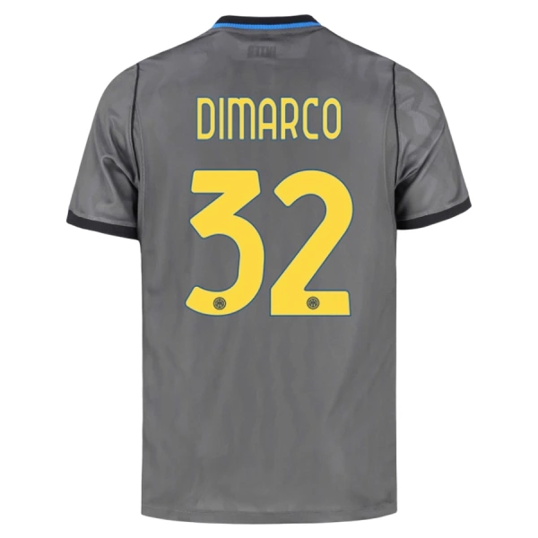 Maillot Inter Milan Dimarco 32 Enfant Third 2026-27