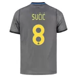 Maillot Inter Milan Sucic 8 Homme Third 2026-27