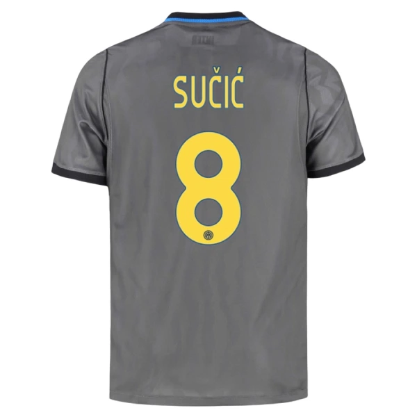 Maillot Inter Milan Sucic 8 Homme Third 2026-27 Maillot Inter Milan Sucic 8 Homme Third 2026-27