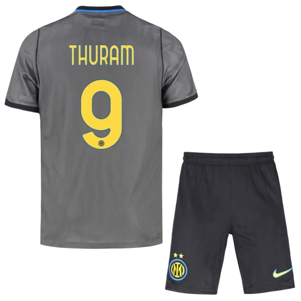 Maillot Inter Milan Thuram 9 Enfant Third 2026-27 Maillot Inter Milan Thuram 9 Enfant Third 2026-27