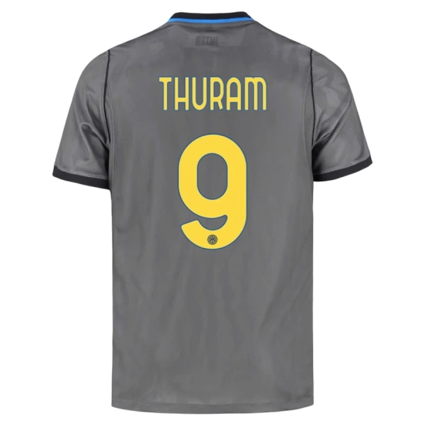 Maillot Inter Milan Thuram 9 Homme Third 2026-27 Maillot Inter Milan Thuram 9 Homme Third 2026-27