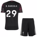 Maillot Liverpool B. Barcola 29 Enfant Third 2026-27