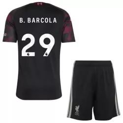 Maillot Liverpool B. Barcola 29 Enfant Third 2026-27
