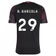 Maillot Liverpool B. Barcola 29 Enfant Third 2026-27