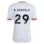 Maillot Liverpool B. Barcola 29 Homme Extérieur 2026-27