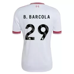 Maillot Liverpool B. Barcola 29 Homme Extérieur 2026-27 Maillot Liverpool B. Barcola 29 Homme Extérieur 2026-27