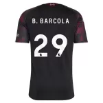 Maillot Liverpool B. Barcola 29 Homme Third 2026-27