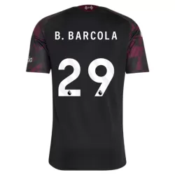 Maillot Liverpool B. Barcola 29 Homme Third 2026-27 Maillot Liverpool B. Barcola 29 Homme Third 2026-27
