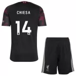 Maillot Liverpool Chiesa 14 Enfant Third 2026-27