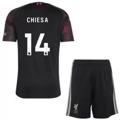 Maillot Liverpool Chiesa 14 Enfant Third 2026-27 Maillot Liverpool Chiesa 14 Enfant Third 2026-27