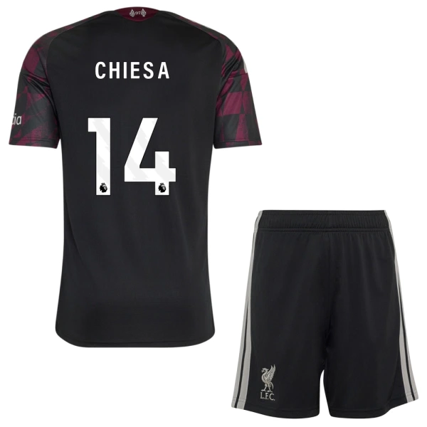Maillot Liverpool Chiesa 14 Enfant Third 2026-27 Maillot Liverpool Chiesa 14 Enfant Third 2026-27