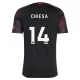 Maillot Liverpool Chiesa 14 Enfant Third 2026-27