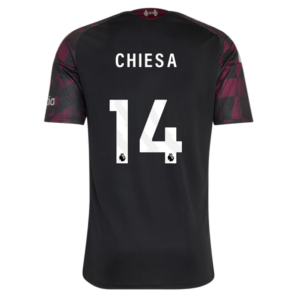 Maillot Liverpool Chiesa 14 Homme Third 2026-27