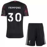 Maillot Liverpool Frimpong 30 Enfant Third 2026-27