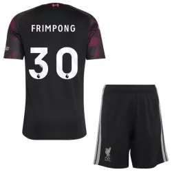 Maillot Liverpool Frimpong 30 Enfant Third 2026-27 Maillot Liverpool Frimpong 30 Enfant Third 2026-27