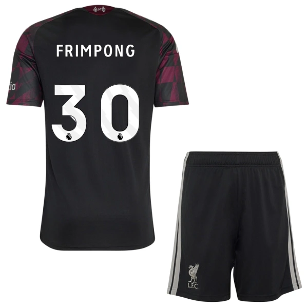 Maillot Liverpool Frimpong 30 Enfant Third 2026-27