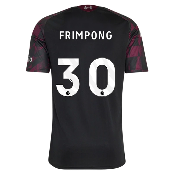 Maillot Liverpool Frimpong 30 Homme Third 2026-27