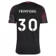 Maillot Liverpool Frimpong 30 Homme Third 2026-27