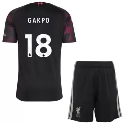 Maillot Liverpool Gakpo 18 Enfant Third 2026-27