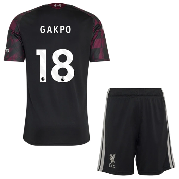 Maillot Liverpool Gakpo 18 Enfant Third 2026-27 Maillot Liverpool Gakpo 18 Enfant Third 2026-27