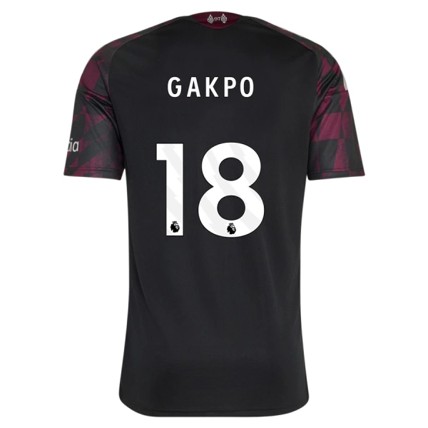 Maillot Liverpool Gakpo 18 Homme Third 2026-27