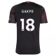 Maillot Liverpool Gakpo 18 Homme Third 2026-27