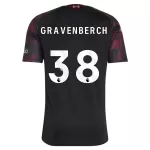 Maillot Liverpool Gravenberch 38 Homme Third 2026-27