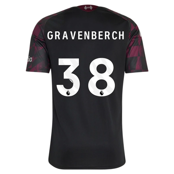 Maillot Liverpool Gravenberch 38 Homme Third 2026-27 Maillot Liverpool Gravenberch 38 Homme Third 2026-27