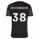 Maillot Liverpool Gravenberch 38 Homme Third 2026-27 Maillot Liverpool Gravenberch 38 Homme Third 2026-27