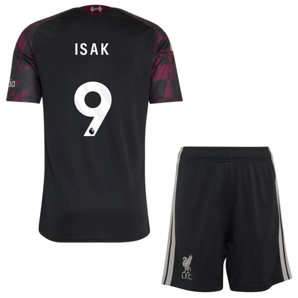 Maillot Liverpool Isak 9 Enfant Third 2026-27 Maillot Liverpool Isak 9 Enfant Third 2026-27