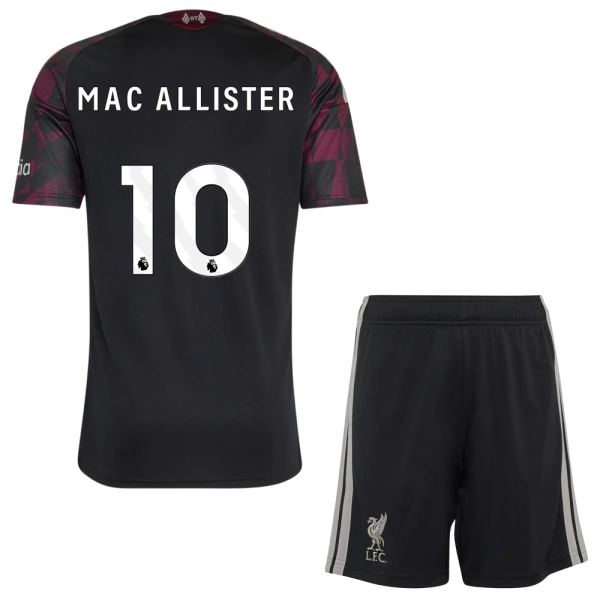 Maillot Liverpool Mac Allister 10 Enfant Third 2026-27